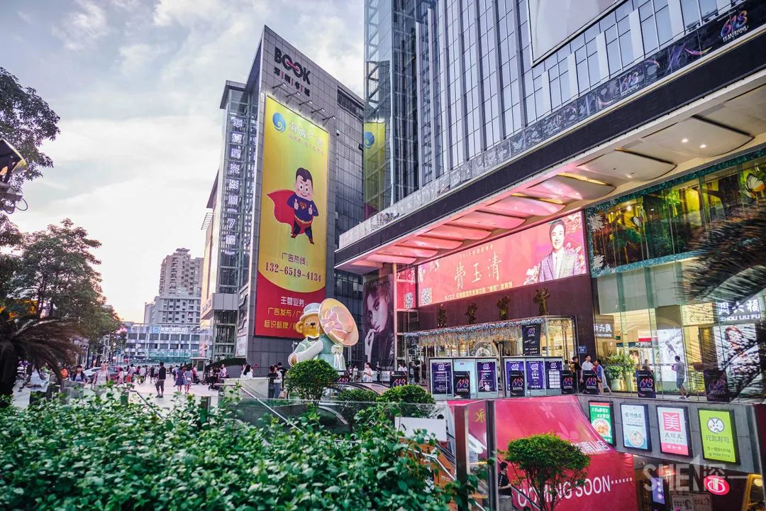 深圳商场爆满,深圳为什么商场那么多