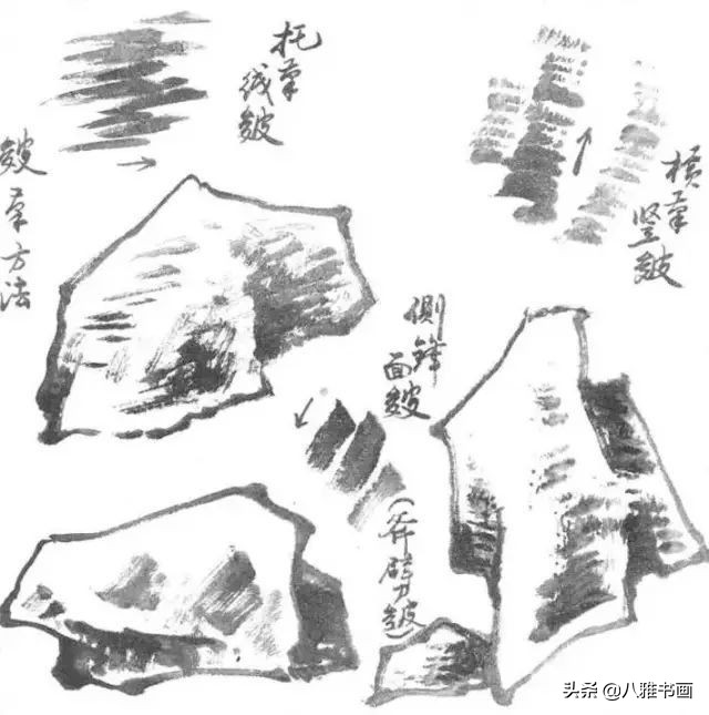 小写意花鸟画笔法,小写意花鸟画笔墨技法与创作