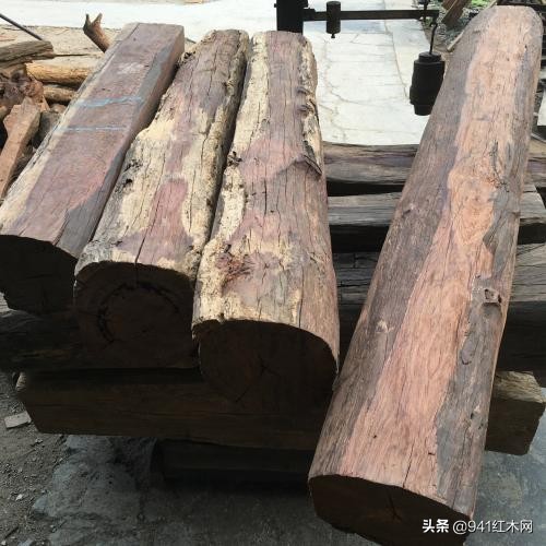 仙游大红酸枝红木原材价格,红木原材价格行情缅甸花梨