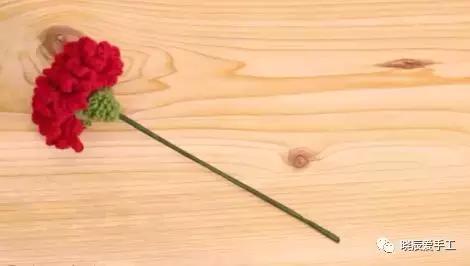 母亲节康乃馨花束该怎么搭配包装,钩针康乃馨花束教程