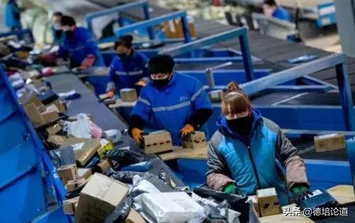 快递物流暴增,快递猛增