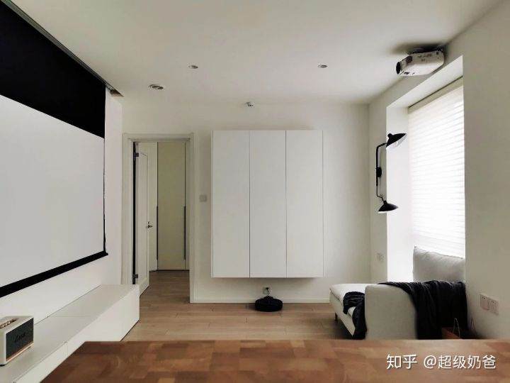 她买下40㎡自己住,功能一个不少,却能住出100㎡的宽敞