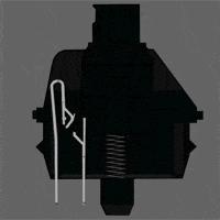 机械键盘轴颜色可以换吗,机械键盘ttc轴和樱桃轴有什么区别