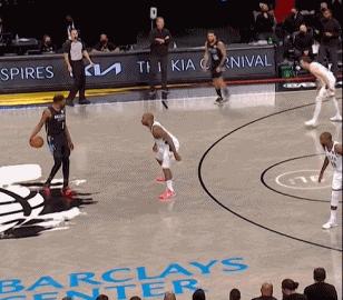 这才叫专业英文,克莱无球跑位集锦