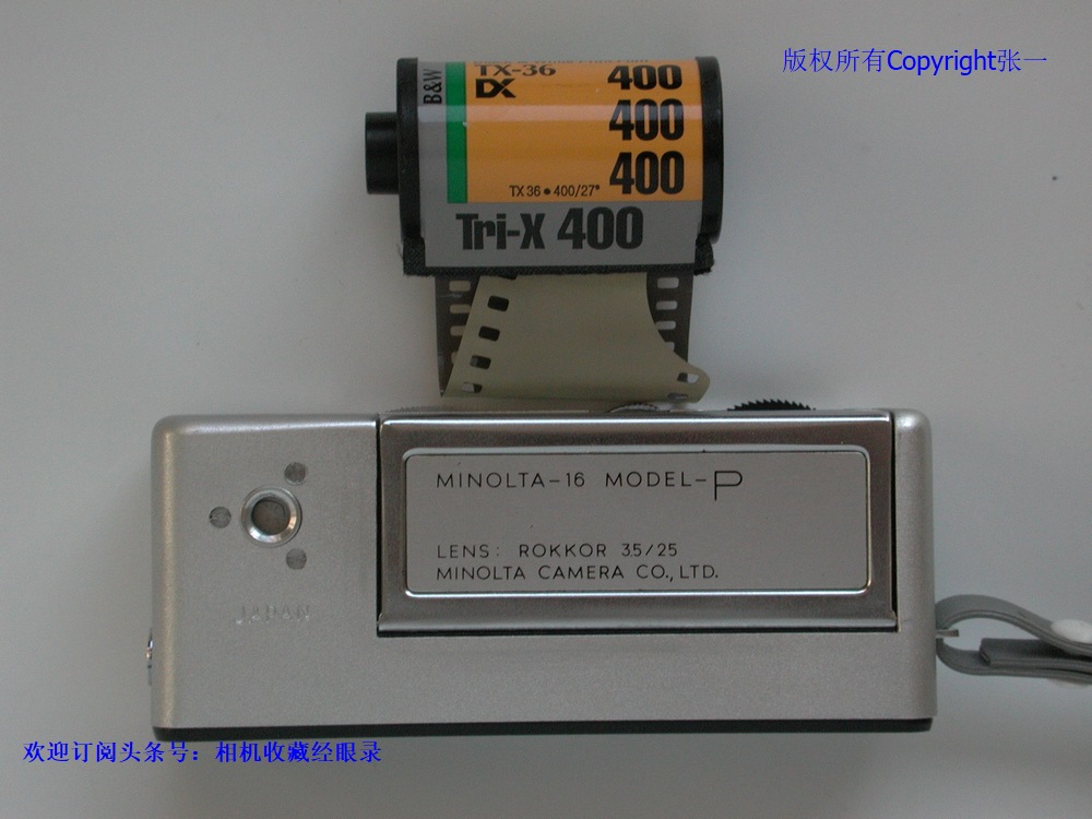 美能达微型照相机,美能达16p照相机