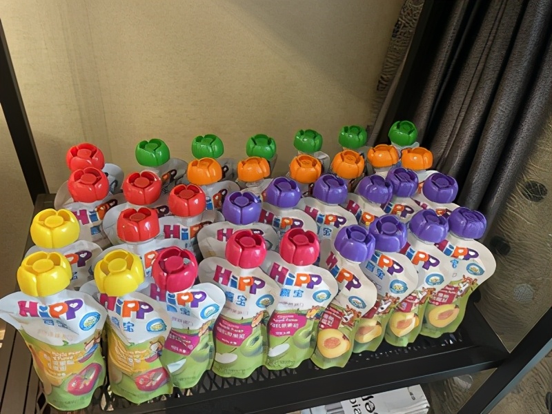 喜宝果泥图片大全,喜宝果泥和爷爷的农场果泥