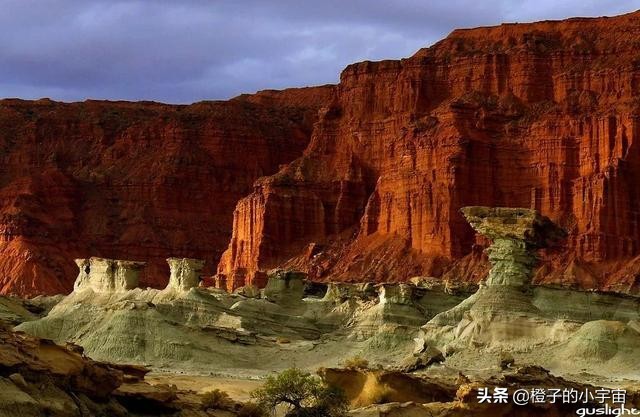 智利沙漠五指山图片,智利五指山的真实生活