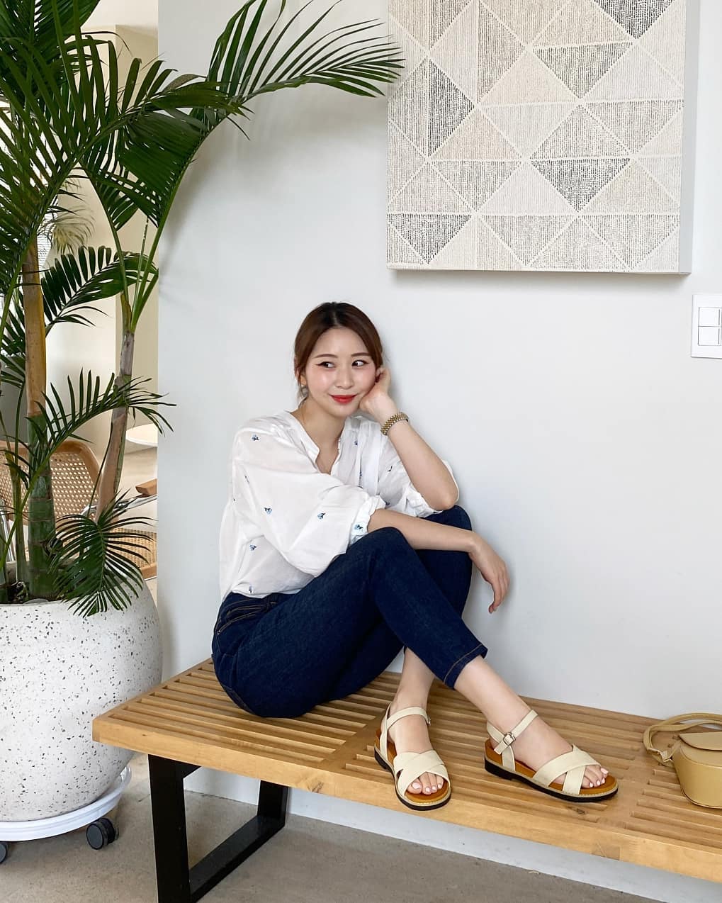 韩系穿搭凉鞋,2020欧美风夏季凉鞋穿搭