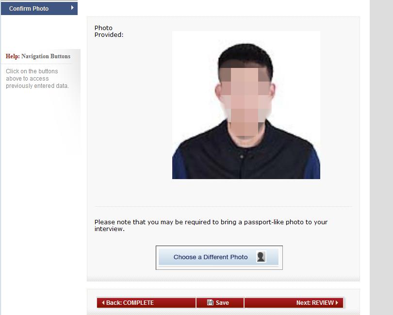 美签160表格要照片吗,美签ds160填写保存后如何找出来