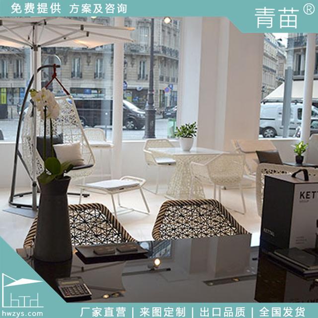 造型独特的现代轻奢风格家具,藤家具风格装修效果图