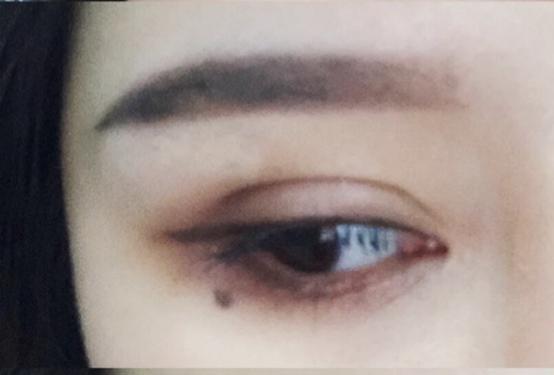 一字眉眉形的画法,一字眉用什么眉形好看