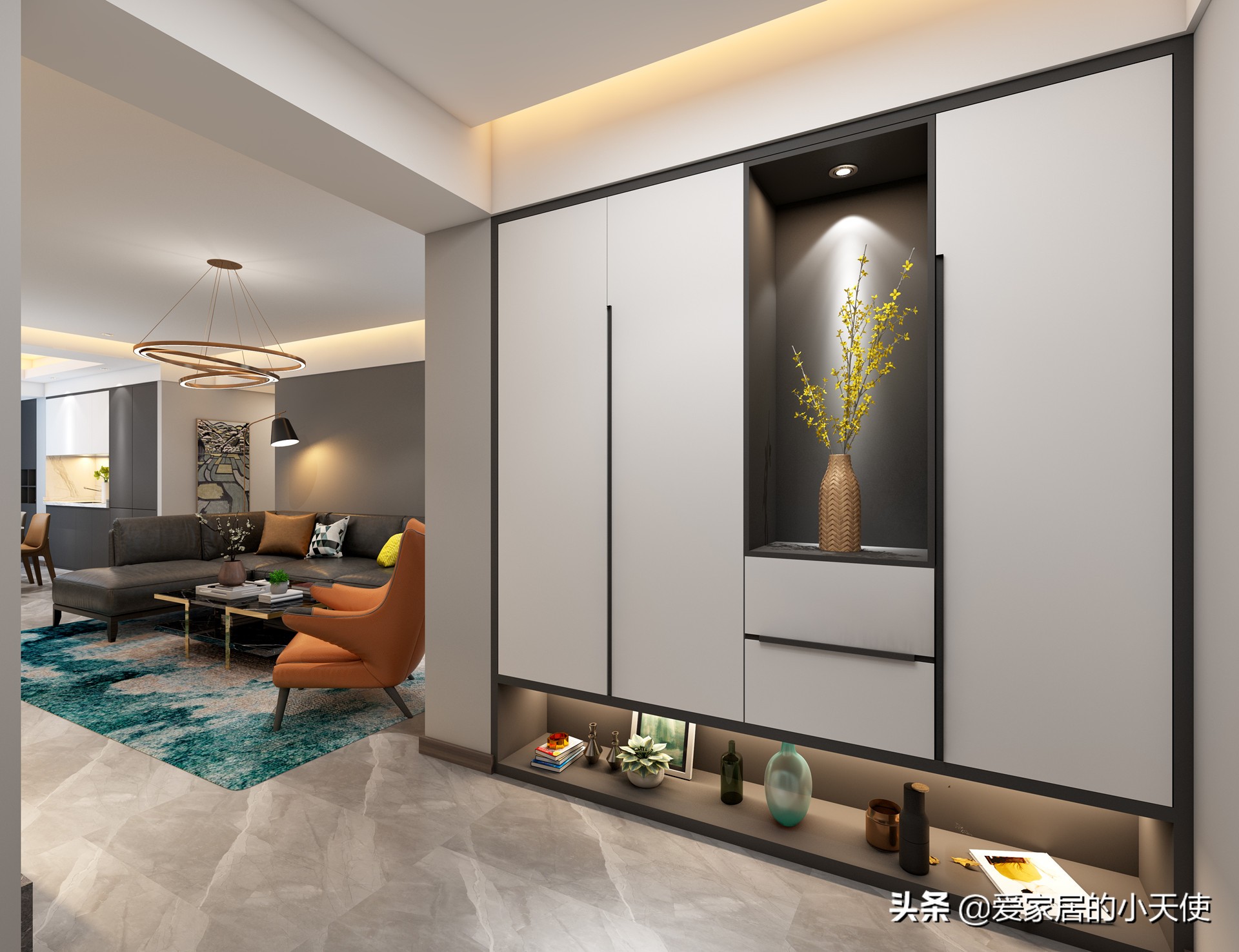 星辰园230㎡【现代高级灰】│寂静之声