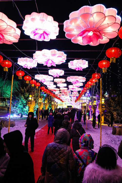 创意冰灯彩灯,冰灯彩灯