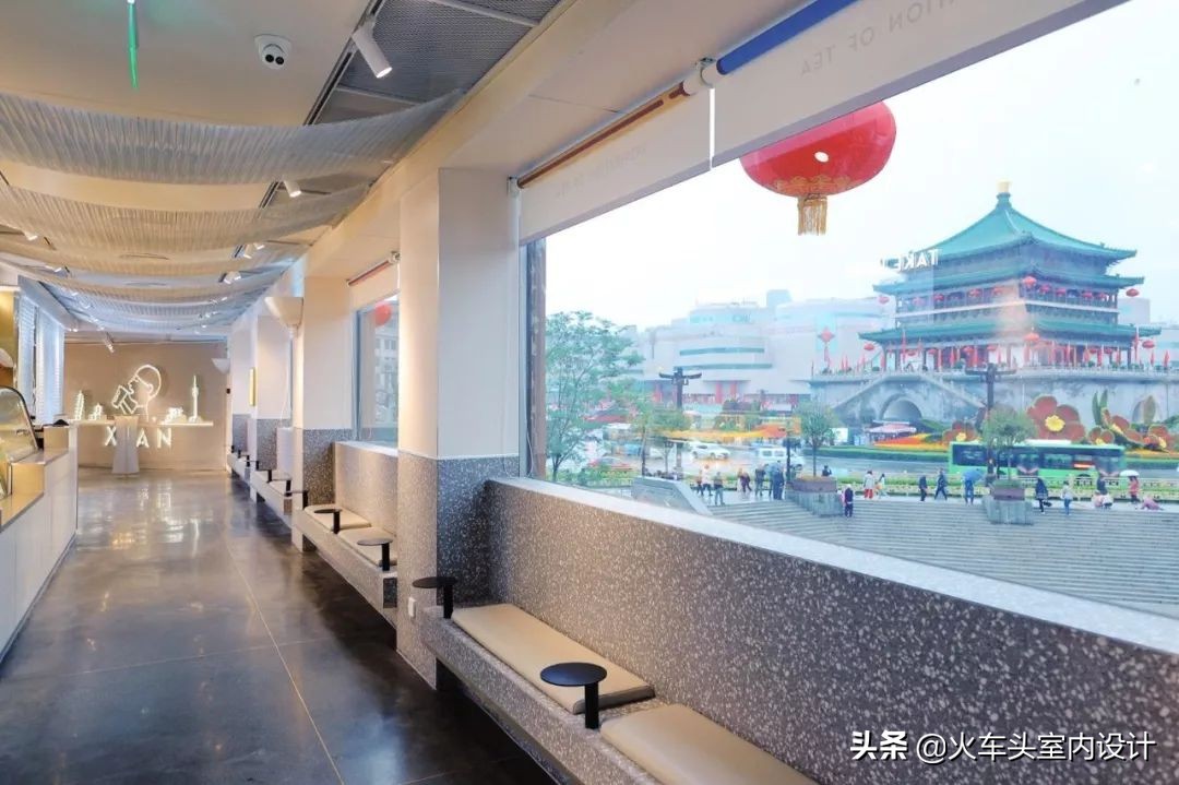 喜茶门店设计风格有哪些,喜茶设计最好的门店