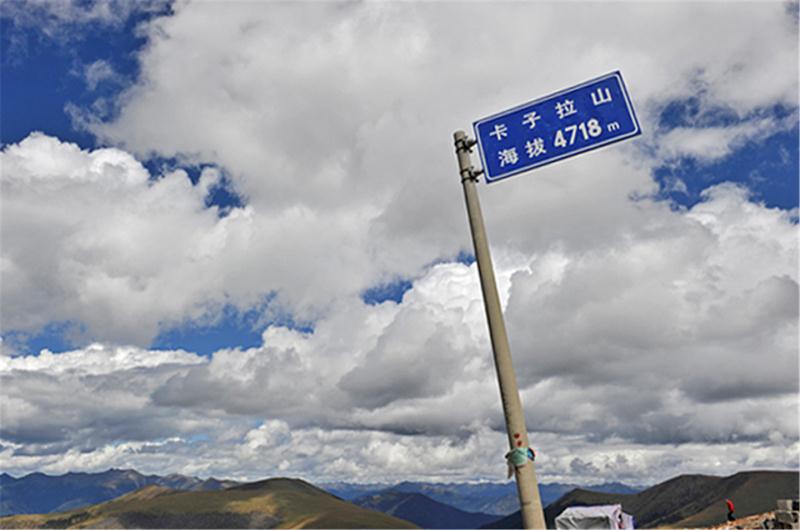 成都到拉萨海拔线路图,成都到拉萨自驾海拔图