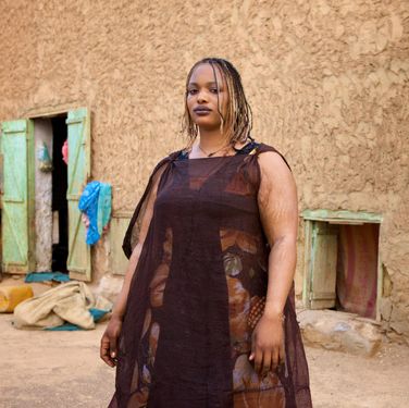 以吃为使命的女孩:非洲这个国家痴迷于以胖为美,根源是什么?