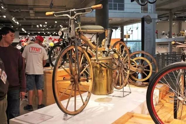 国外意大利摩托车博物馆,古典摩托车博物馆