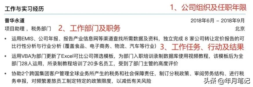 如何写好一份优秀的求职简历,物业管理怎么写一份优秀的简历