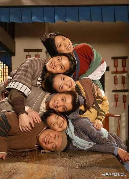 乔卫东和白展堂,少年白展堂乔卫东