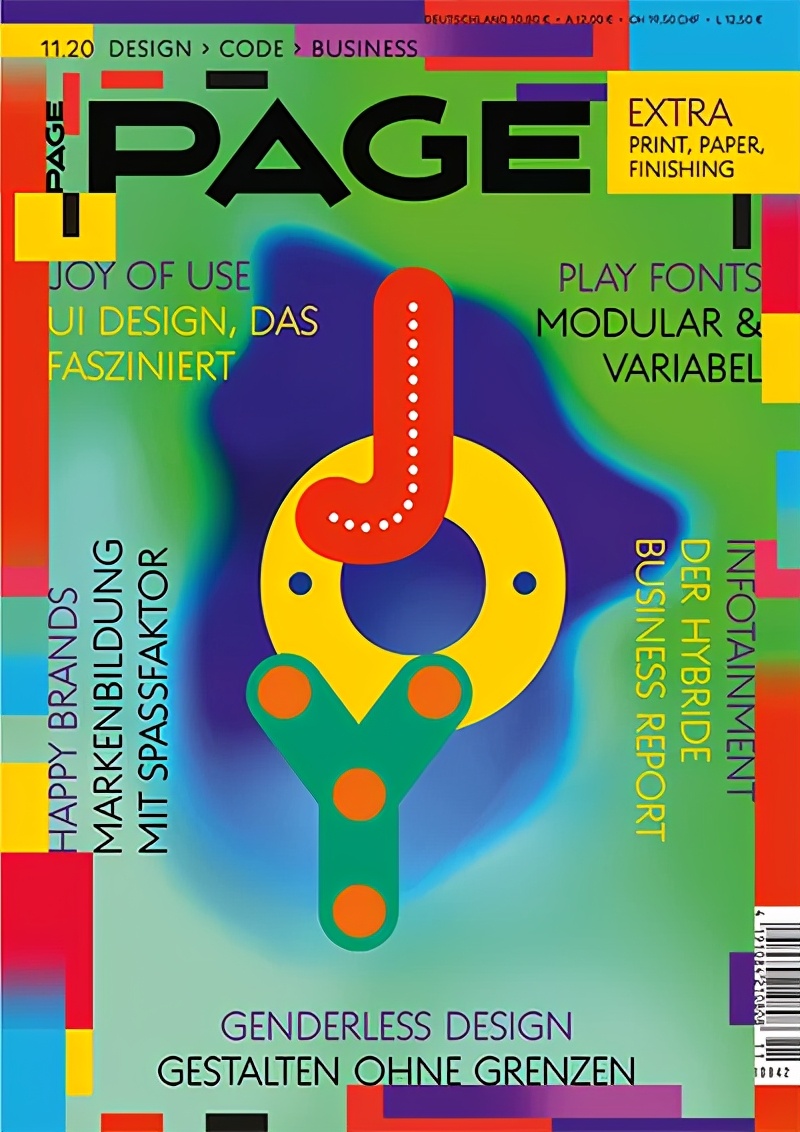 零创|E-BOOKS|《PAGE》,凭什么是德国设计领域最强杂志?
