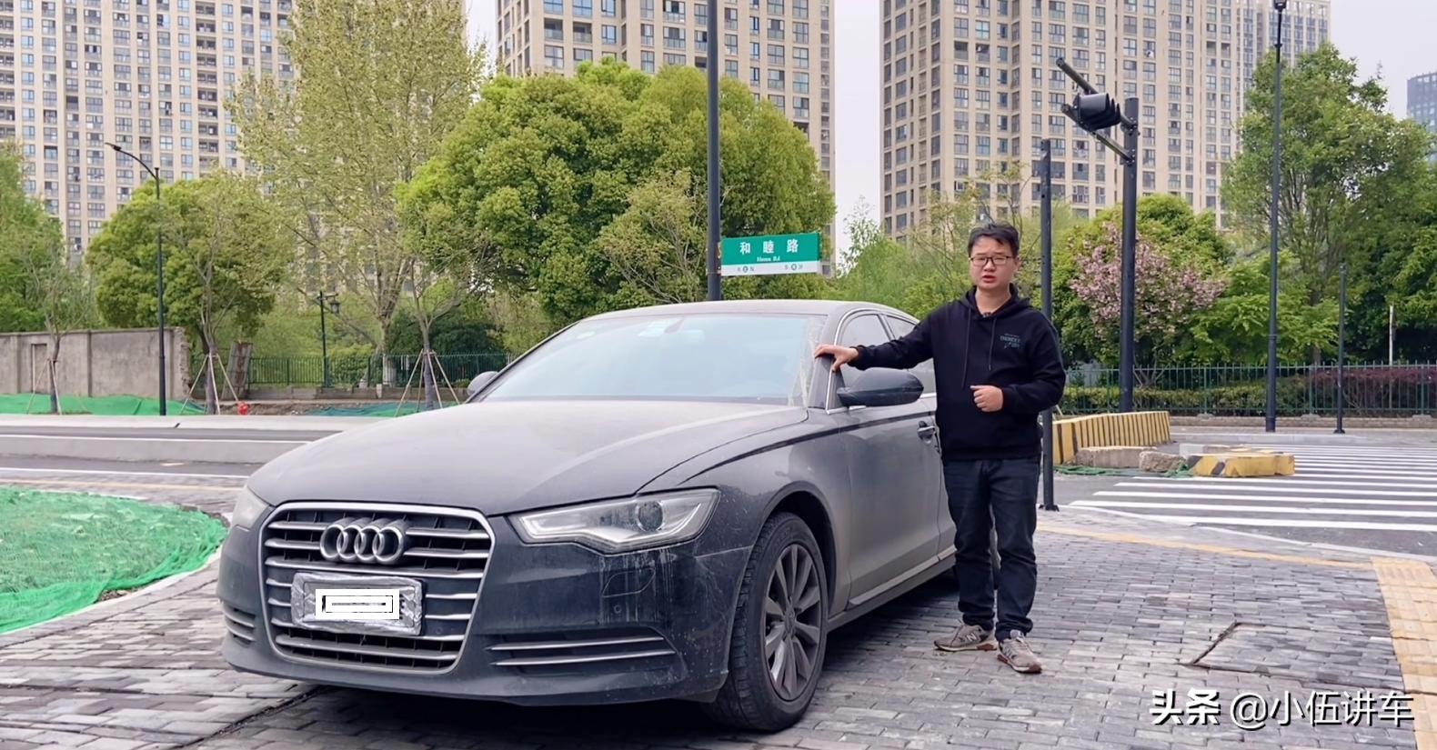 当年奥迪a6l3.0t落地价,当年落地六十多万的a6