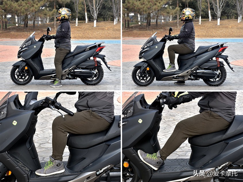 踏板光阳赛艇250,赛艇250和ct250哪个值得购买