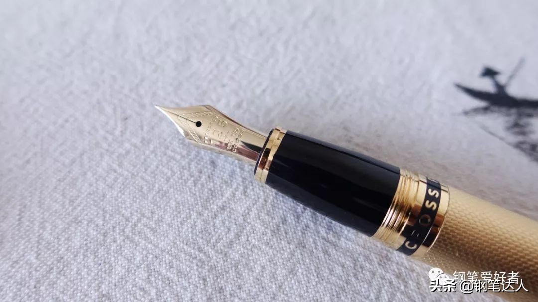 高士金尖钢笔,美国总统的钢笔是什么笔