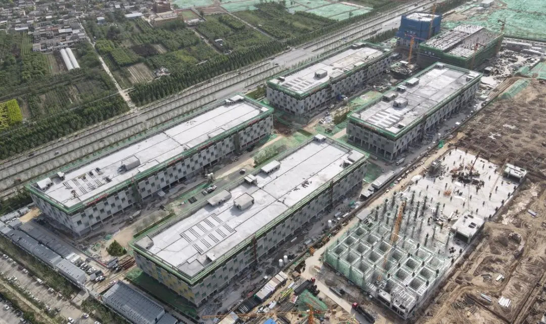 西安的巨变,四年变化进化史2022