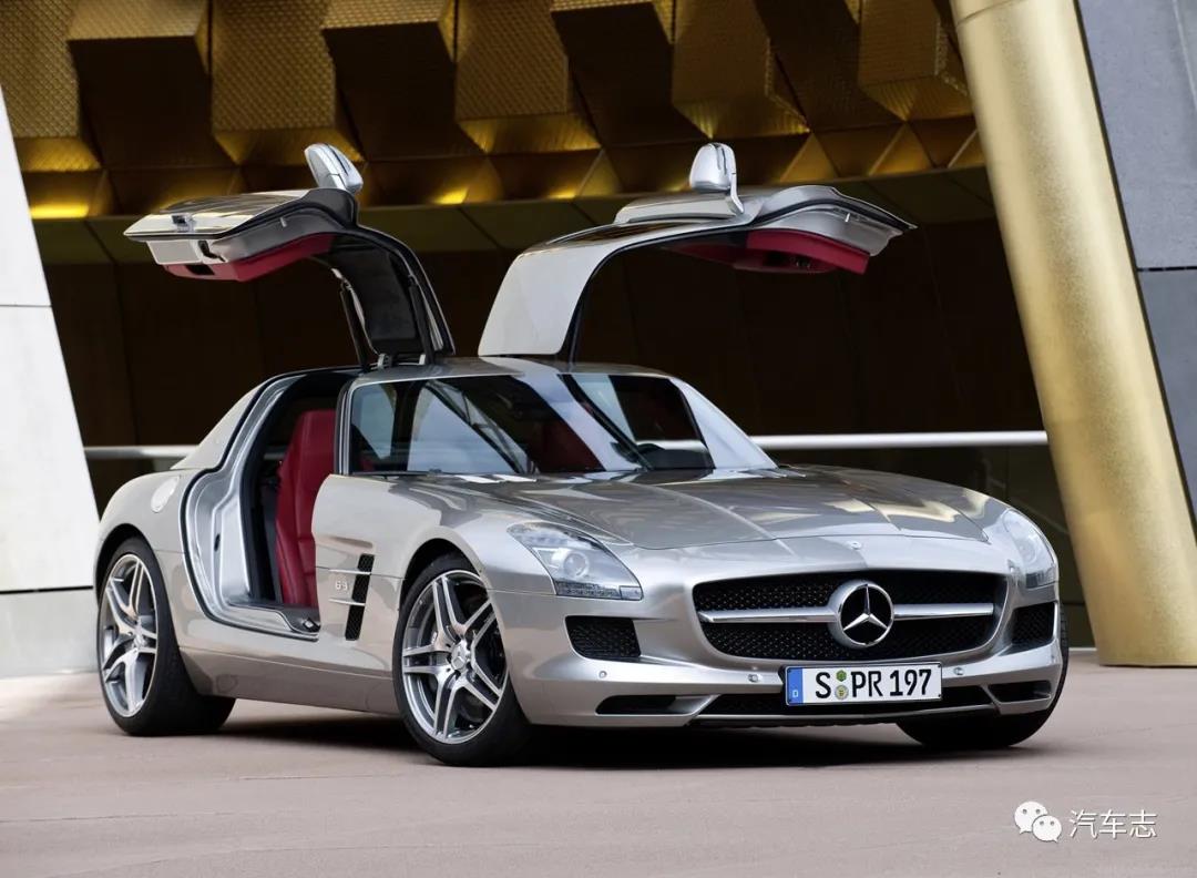 slsblackseries零百加速,奔驰slsamgblackseries顶配