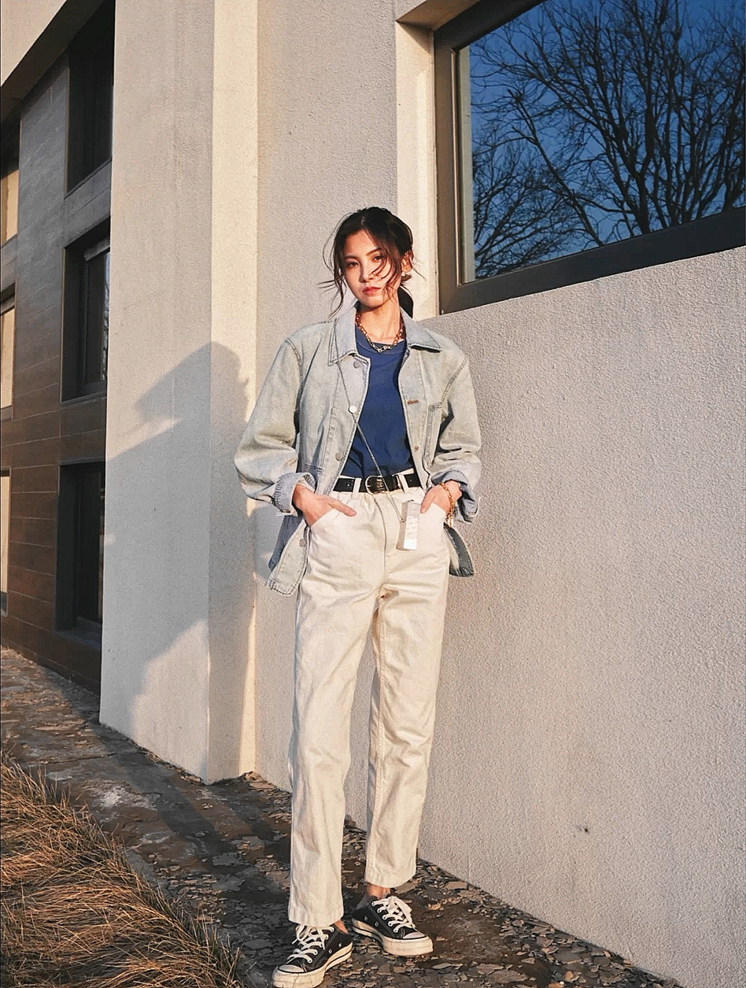 时尚秋装装洋气时髦,时尚秋装穿搭气质高级感酷辣