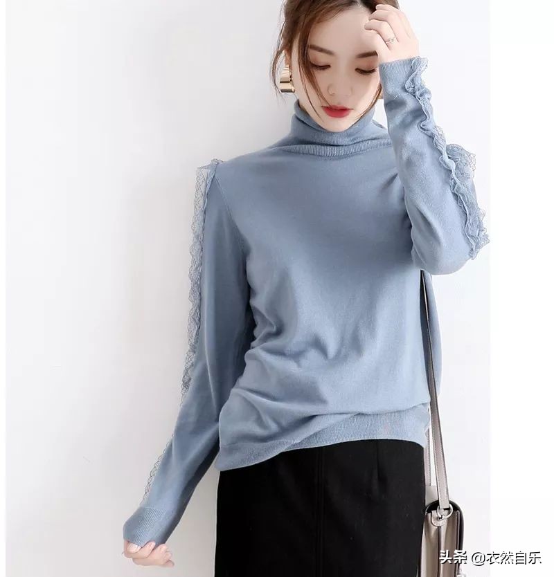 女人穿的好看的加绒衫,时髦洋气加绒小衫