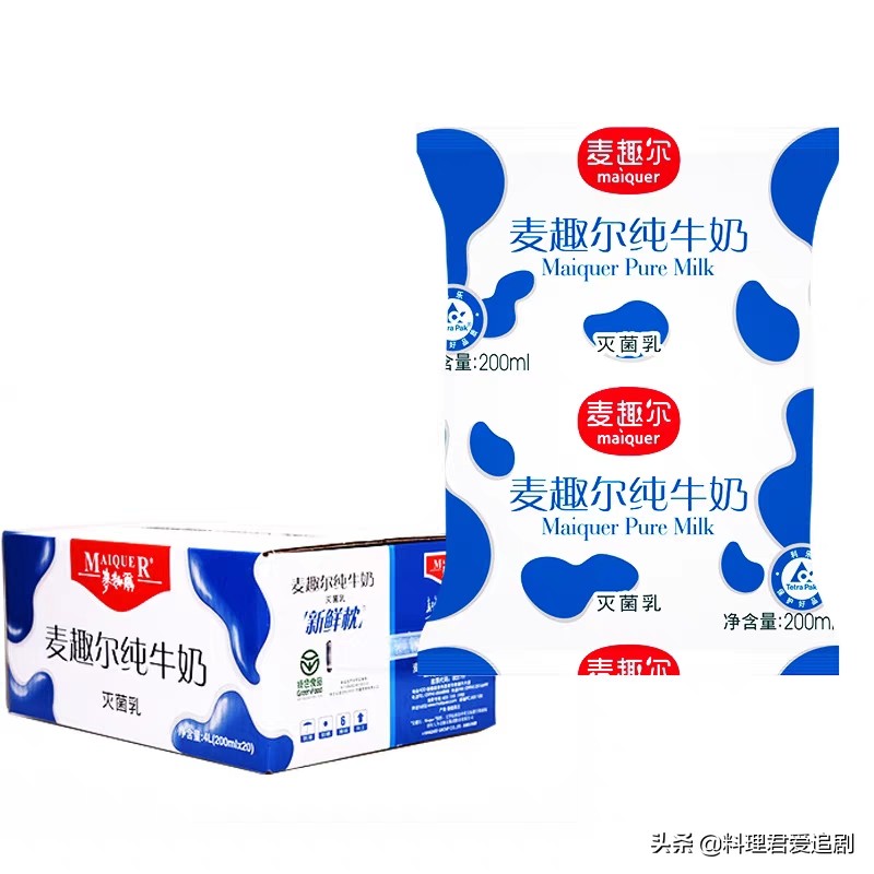 各款纯牛奶测评,推荐几款有营养的牛奶