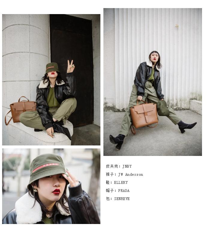 理想春季口罩穿搭,出门必备单品口罩日常