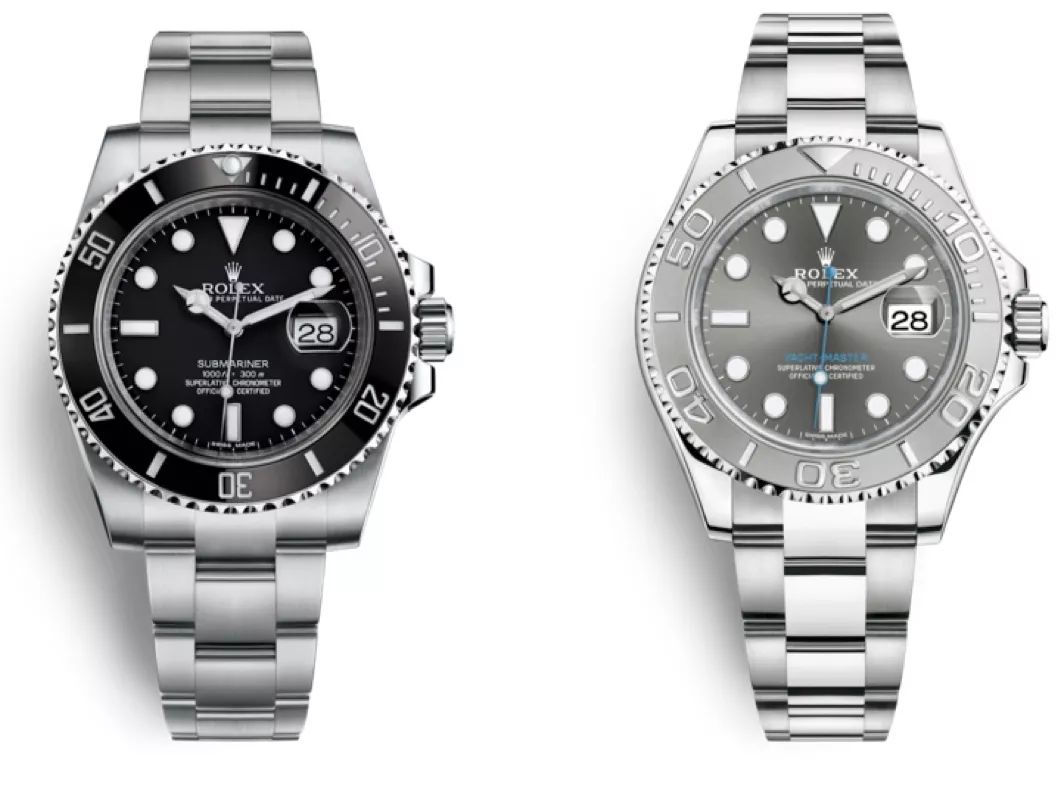 劳力士蚝式恒动官网价格,劳力士绿鬼官网价格