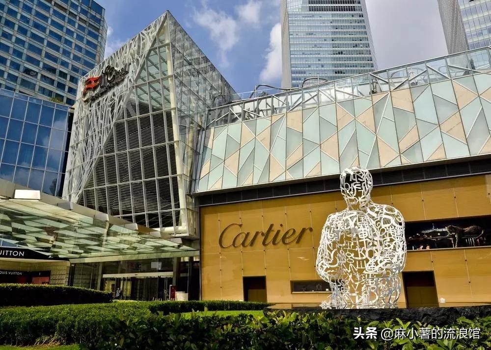 上海市最奢侈一线品牌的商场,上海顶级商场