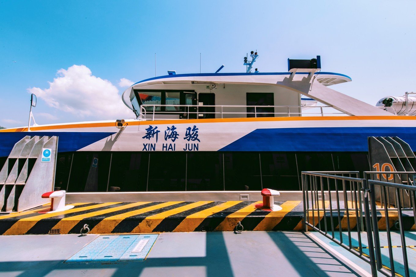 珠海体验港珠澳大桥,珠海往返澳门攻略