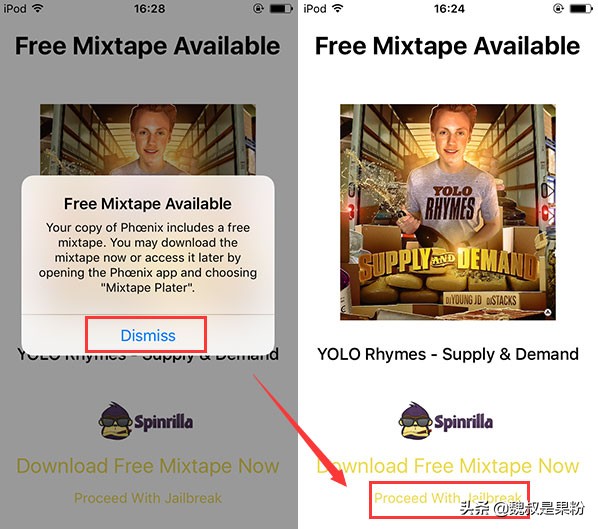 ios9.1.3.4完美越狱,ios9.3.5越狱教学