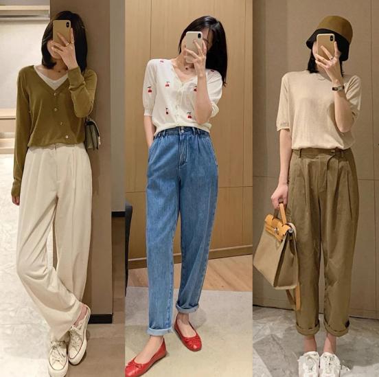 如果身高不高怎么长高,小个子穿搭158身高100斤微胖显高