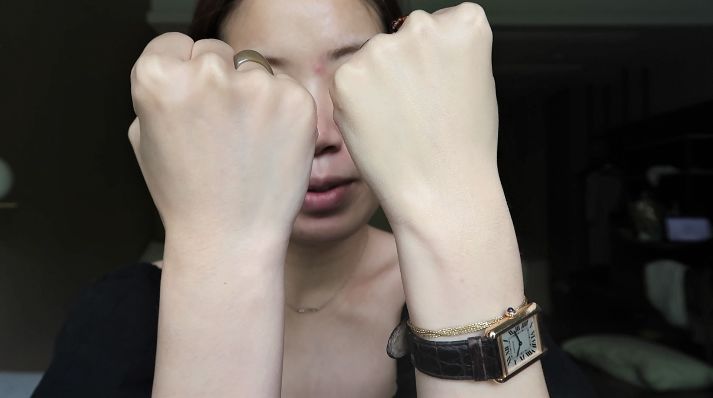 阿玛尼权力大师粉底测评,吹爆名创的粉底液