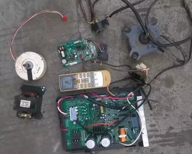 变频空调如何改为定频空调要详细,如何把变频空调改成定频空调