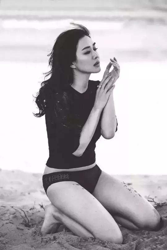 为国生孩子，亚洲女神竟然变得这么丑！