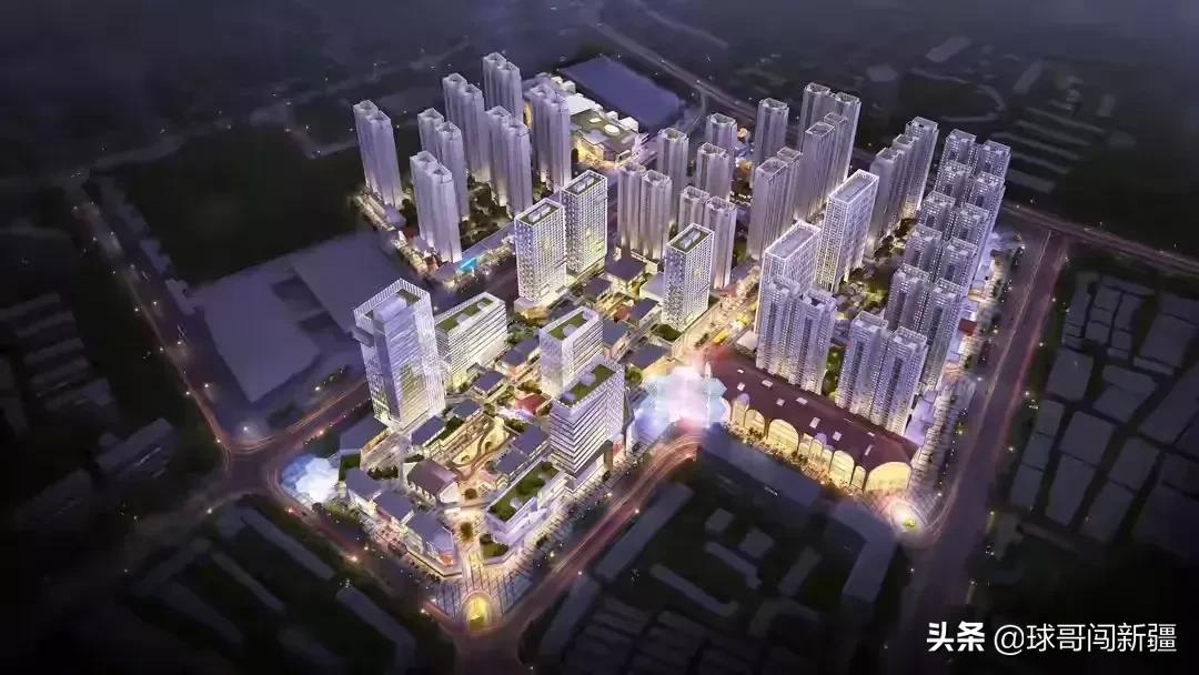 乌鲁木齐会展片区和美居商圈,乌鲁木齐新市区美居大都汇商圈