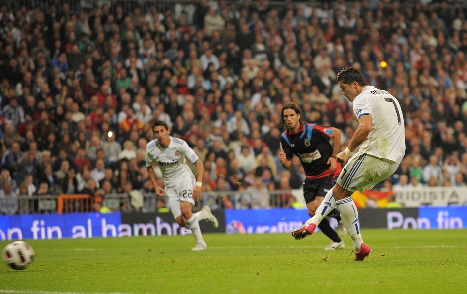 c罗9年在皇马的队友,c罗九年西甲十佳进球