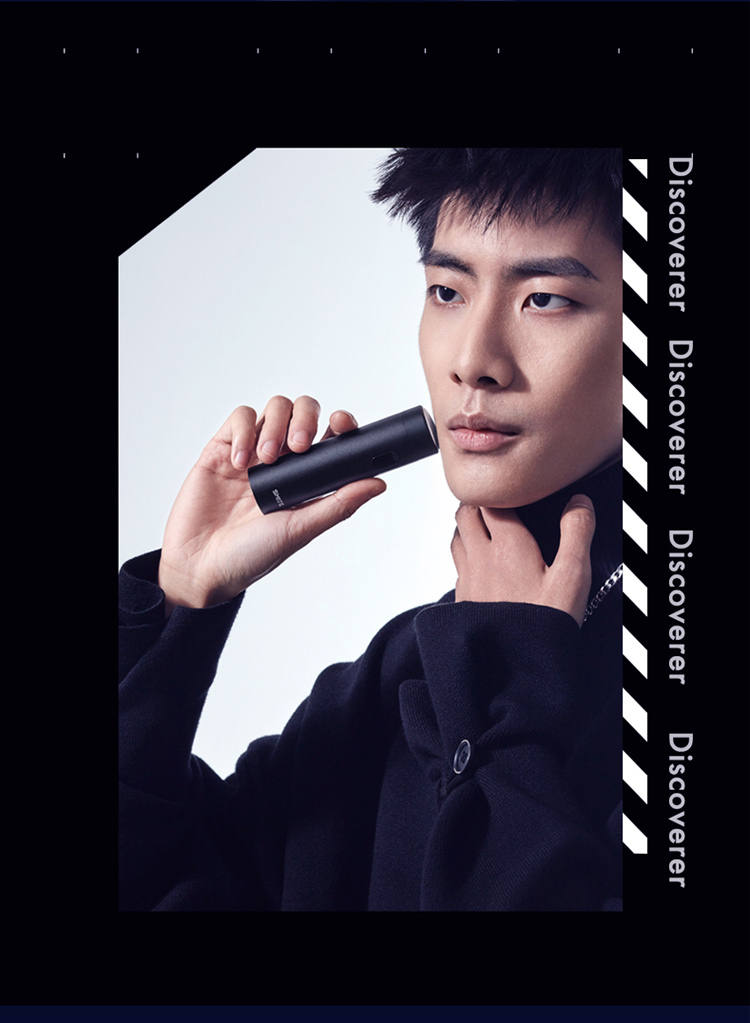 须眉便携涡轮剃须刀t3,须眉剃须刀t3