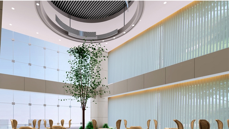 垂直帘和梦幻窗帘怎么选,垂直帘用什么束带