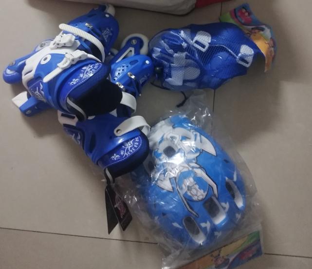 儿童第一双轮滑鞋怎么选,我的第一双实战鞋