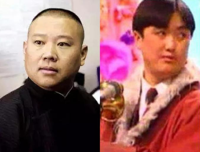 郭德纲和洛桑照片,相声天才洛桑