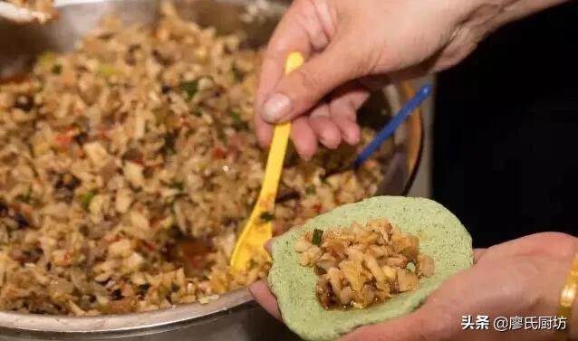 客家艾叶米果做法,客家艾草米果的做法