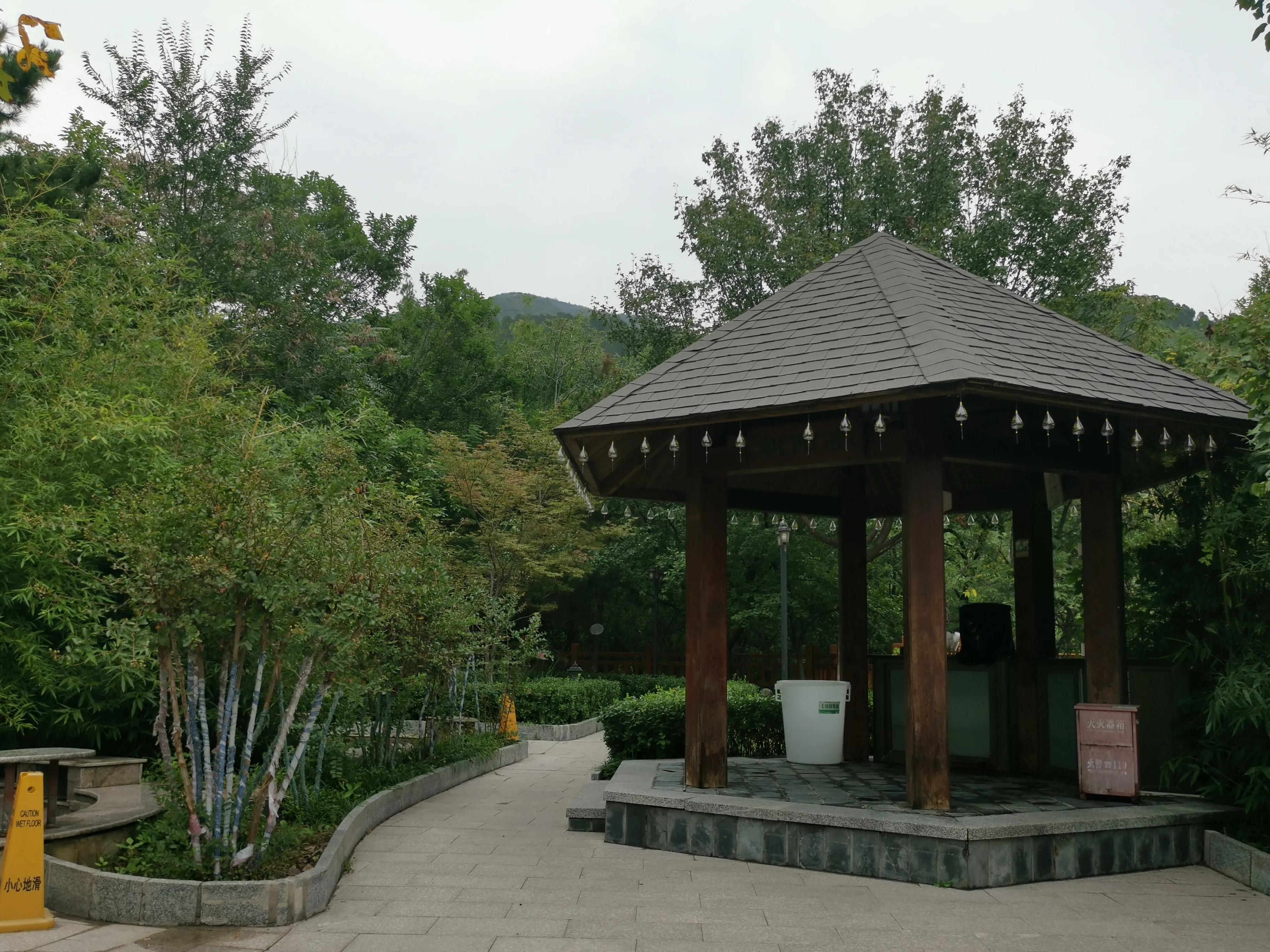 凤山温泉,北京金隅凤山温泉特色