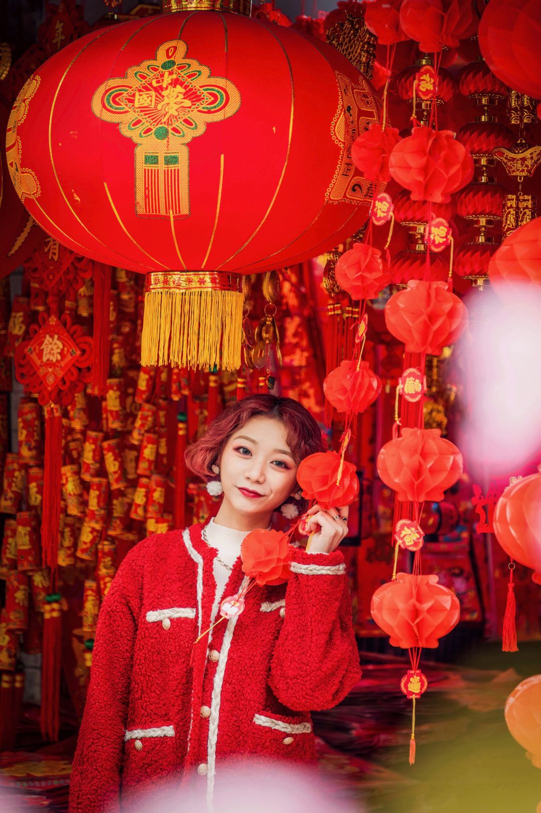 自拍红火大片，成都人新春过年打卡攻略来了